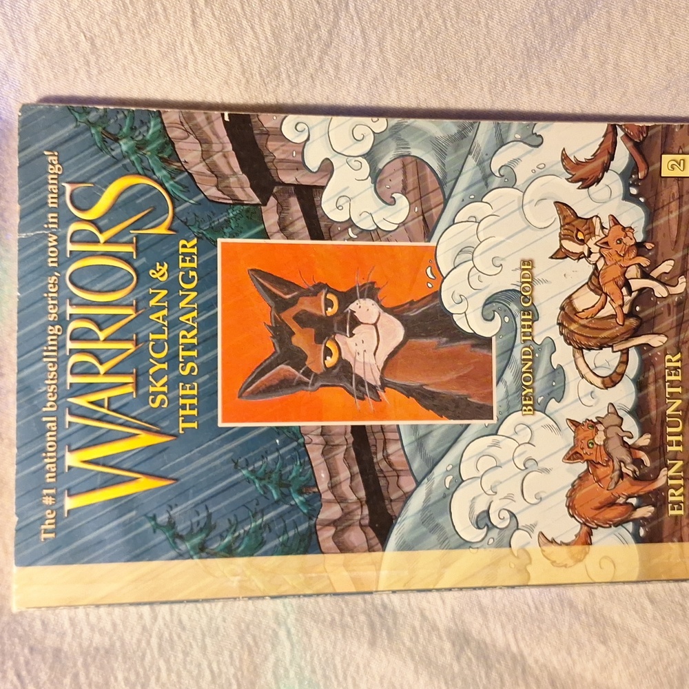 Warriors: Skyclan & the Strangers